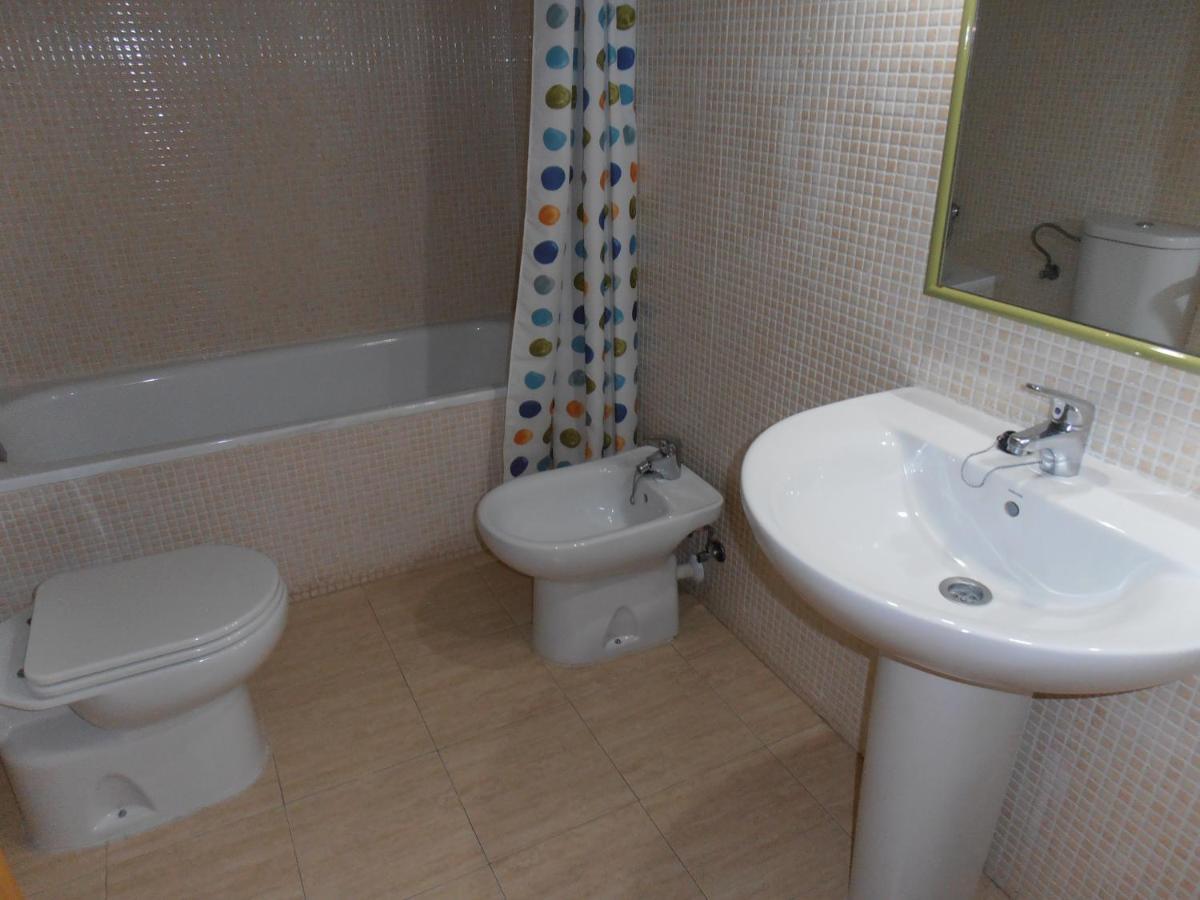 Capri Apartment เพนิสโคลา ภายนอก รูปภาพ